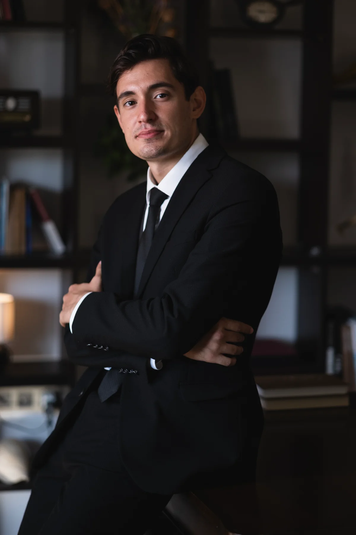 Senior Ridgeview partner in the boardroom
